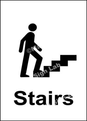 Stairs Sign