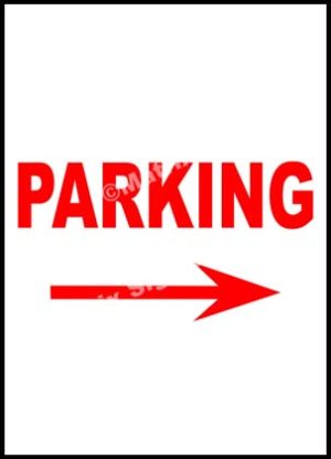 Parking Right Sign